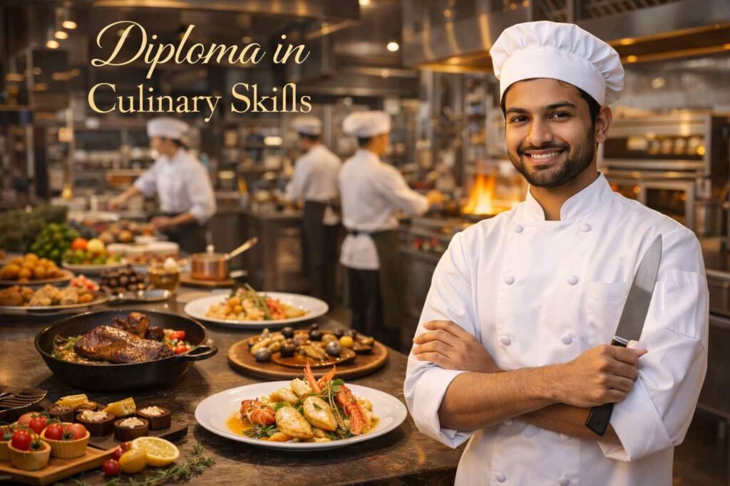 diploma in culinary skills