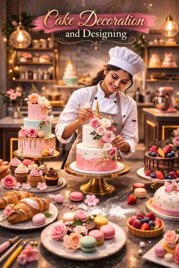cake decoration and designing