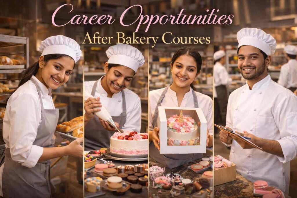 Career Opportunities After Bakery Courses