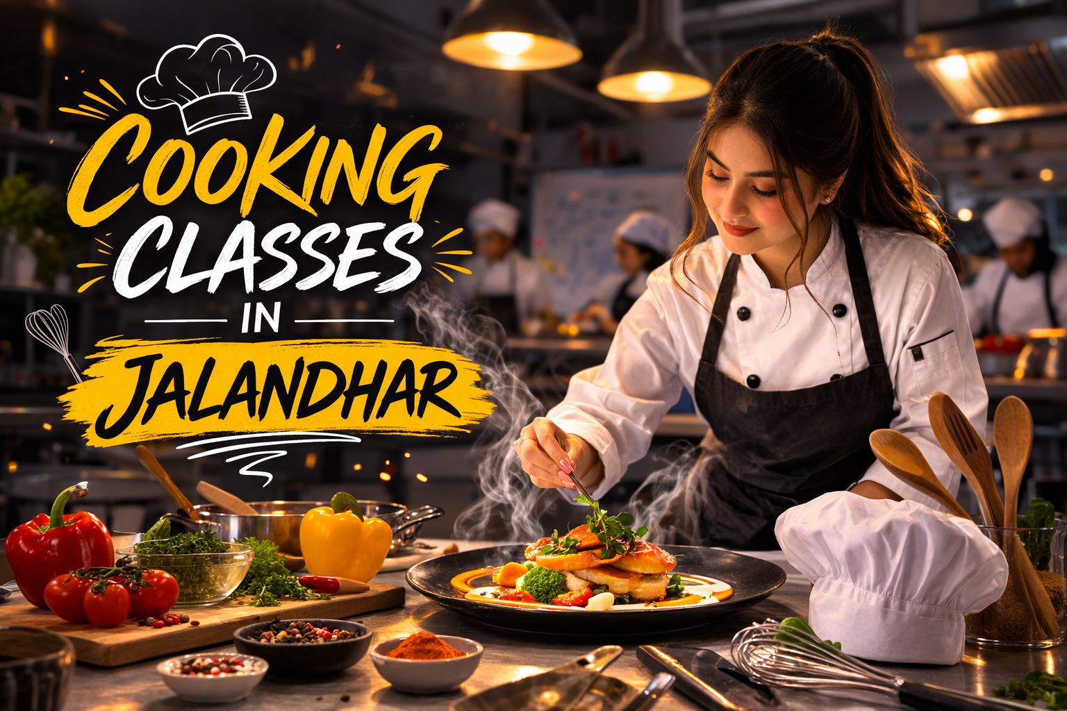 Cooking Classes in Jalandhar