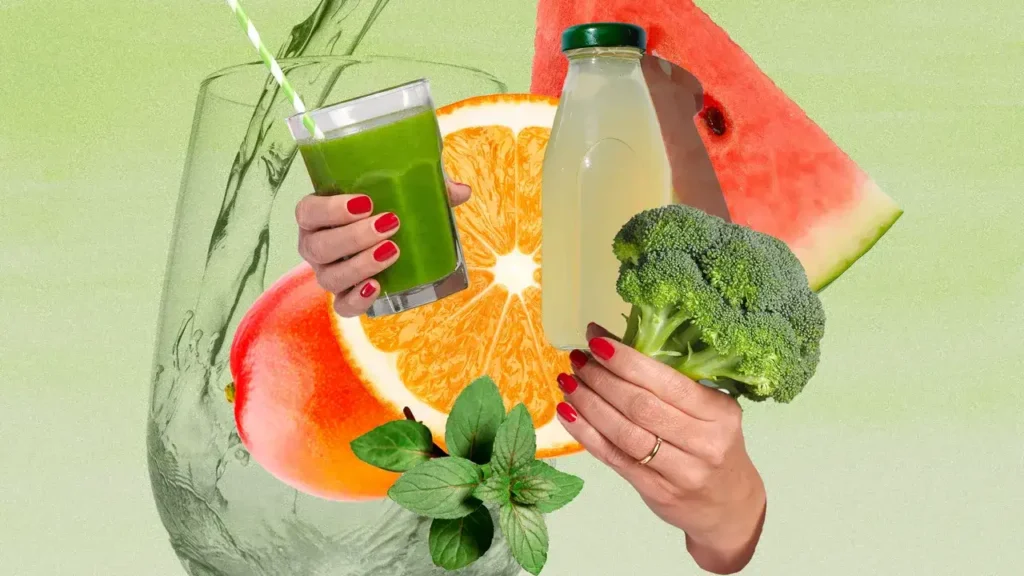 Add Detox Foods to your daily routine