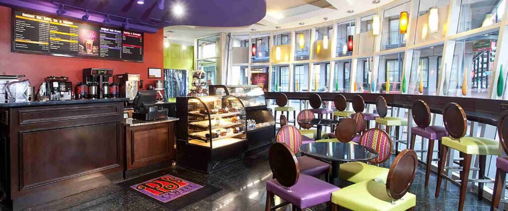 A coffee franchise can be extremely profitable.