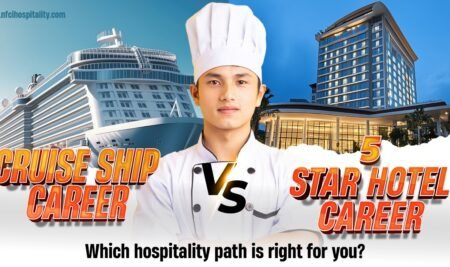 Cruise Ship Career vs 5-Star Hotel Career: Which Hospitality Path Is Right for You?