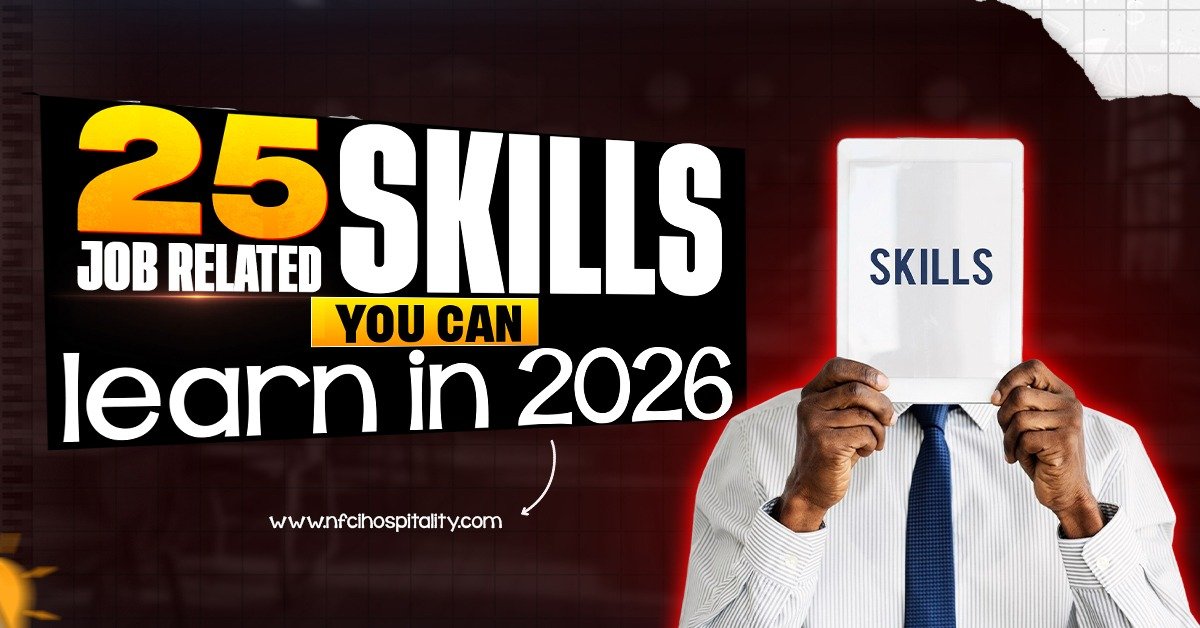 Top 25 job related skills to learn in 2026