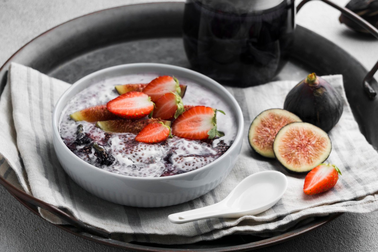 Chia Pudding: High Protein breakfast