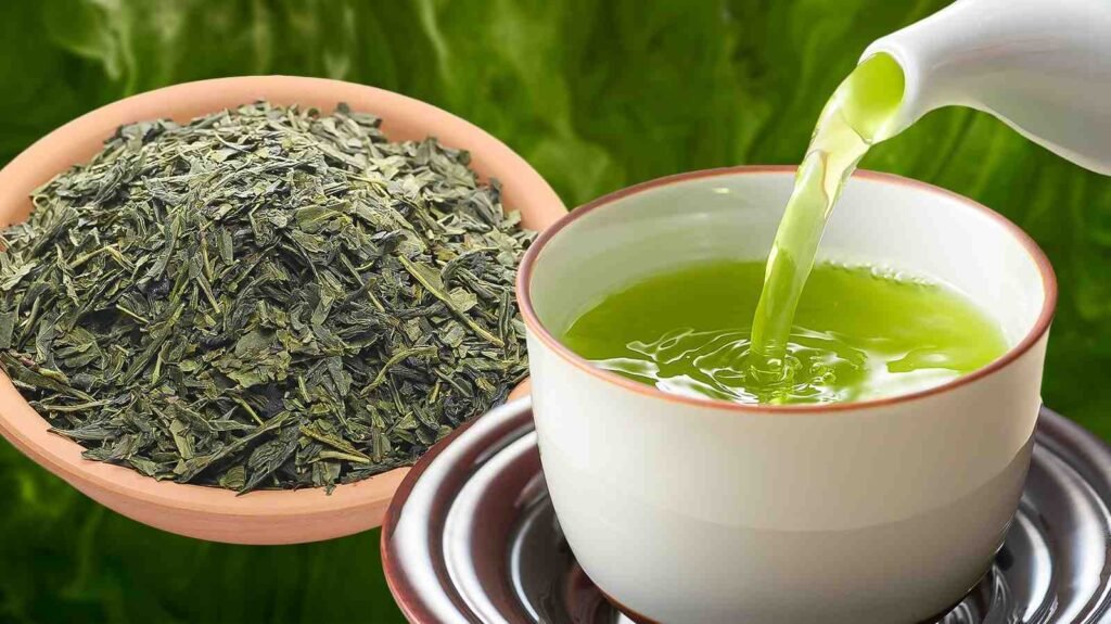 Green Tea – Gentle Cleanse Detox Drink
