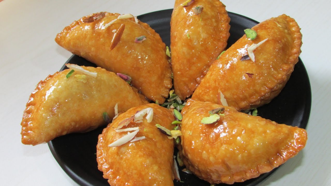 Khoya/Mawa Gujiya