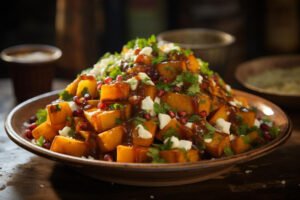 Sweet Potato Chaat