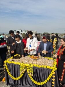 Lohri was celebrated with great enthusiasm