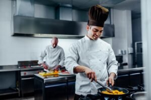 Cooking with confidence