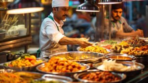Indian street food