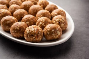 Coconut and Dry Fruit Bites