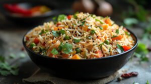 Vegetable Pulao
