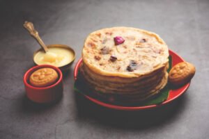 Singhara Flour Pancakes