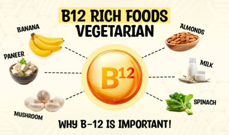 Vitamin B12 Rich Foods Vegetarian | Why B-12 is important! 