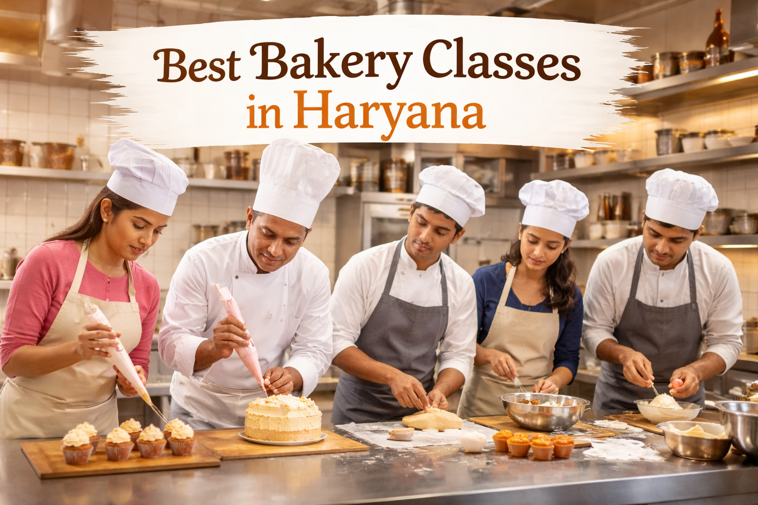 Best Bakery Classes in Haryana 
