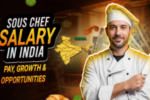 Sous Chef Salary in India: Pay, Growth & Opportunities