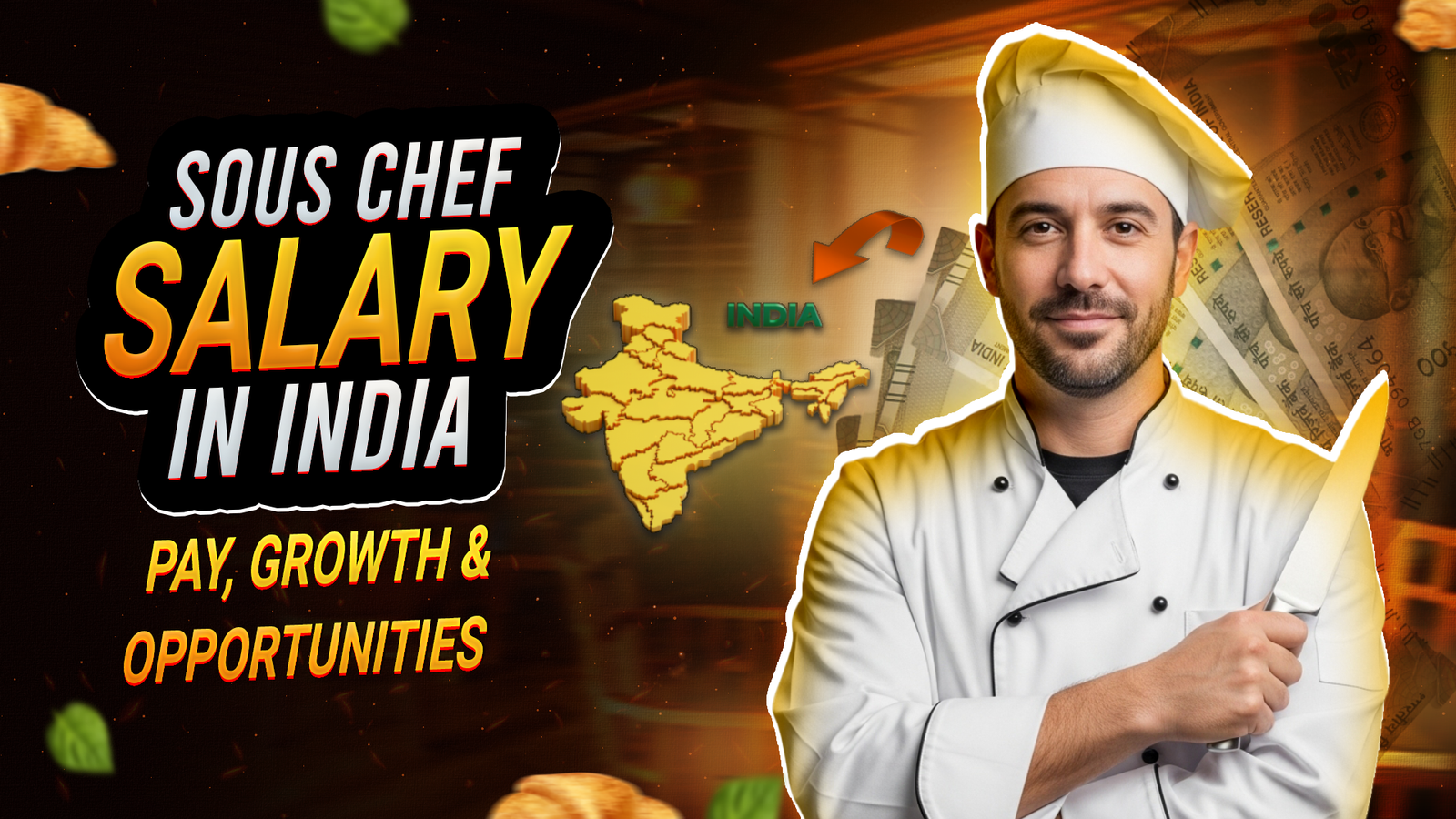 Sous Chef Salary in India: Pay, Growth & Opportunities