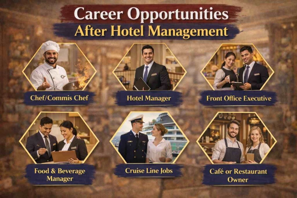 Career Opportunities After Hotel Management