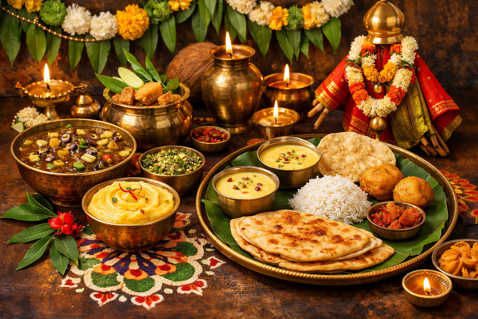 Ugadi and gudi padwa traditional recipes in 2026