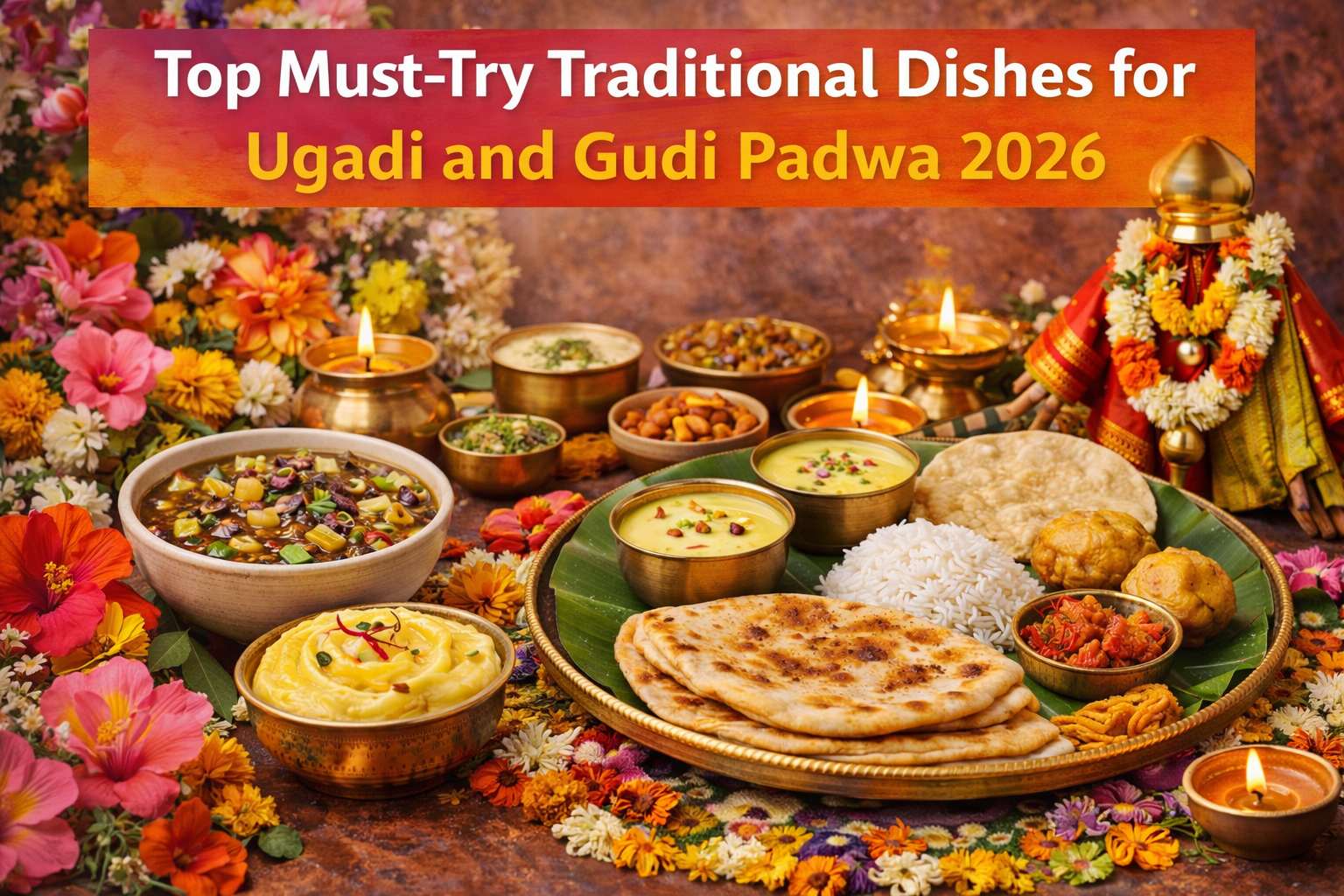 Top Must-Try Traditional Dishes for Ugadi and Gudi Padwa 2026