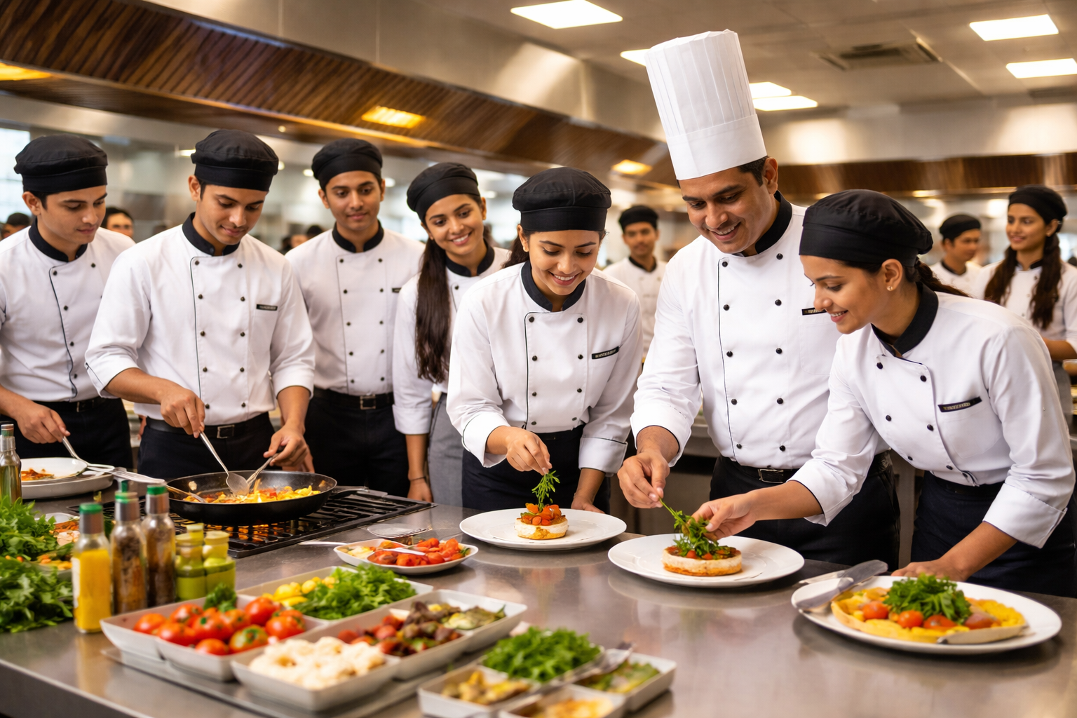 Top Hotel Management courses in India 
