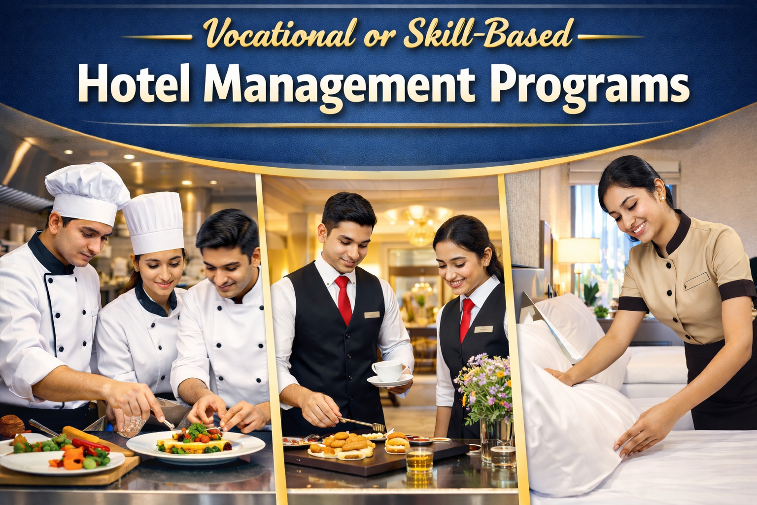 Top Hotel Management Courses in India 2026 