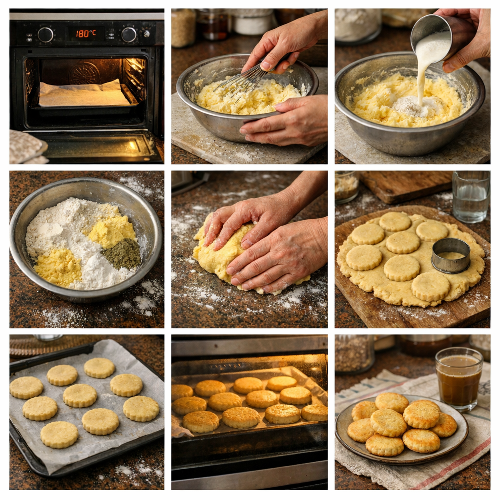 How to make osmania biscuits at home | Osmania Biscuits Recipe 