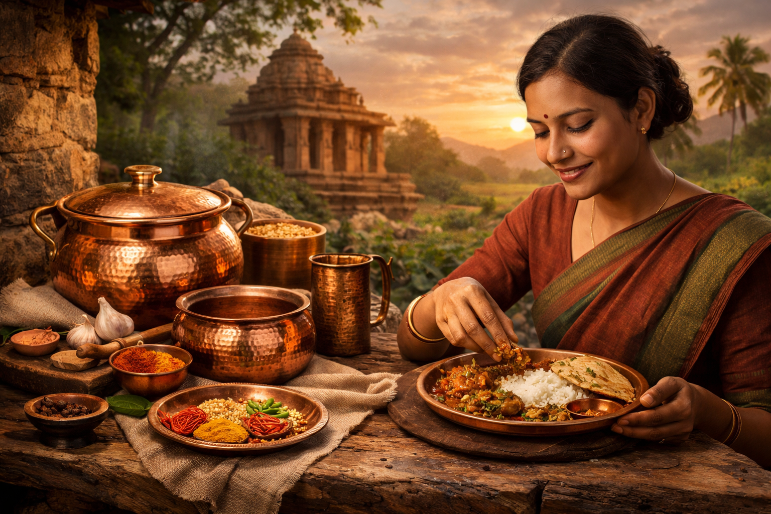 Top 10 copper cooking utensils in India