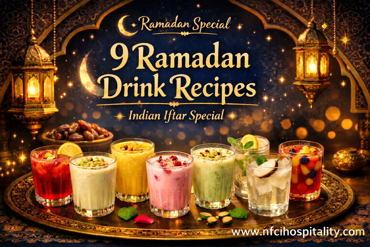 9 Ramadan Drink Recipes in 2026