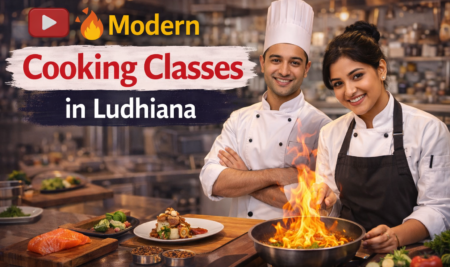 Modern Cooking Classes in Ludhiana