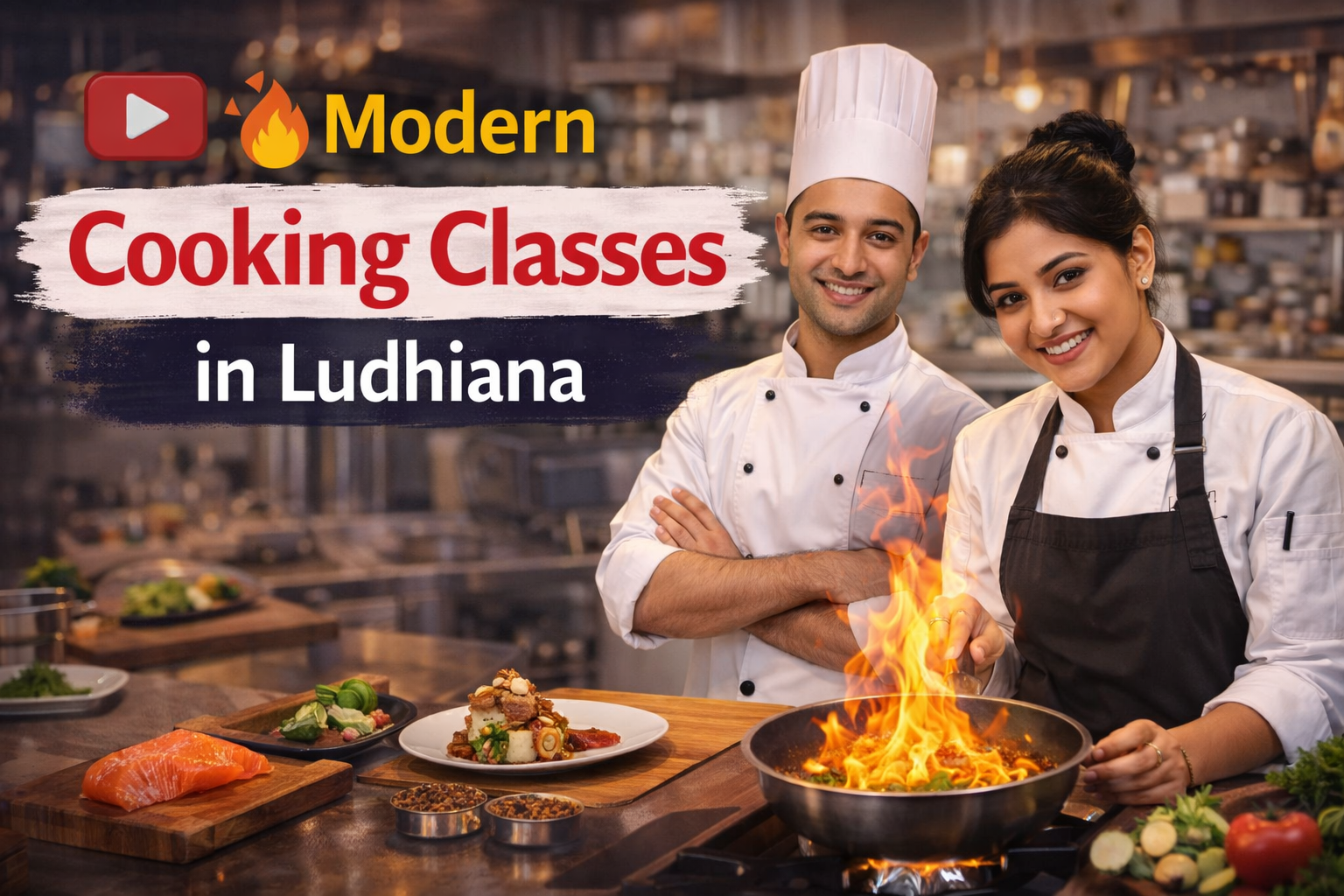 Modern Cooking Classes in Ludhiana