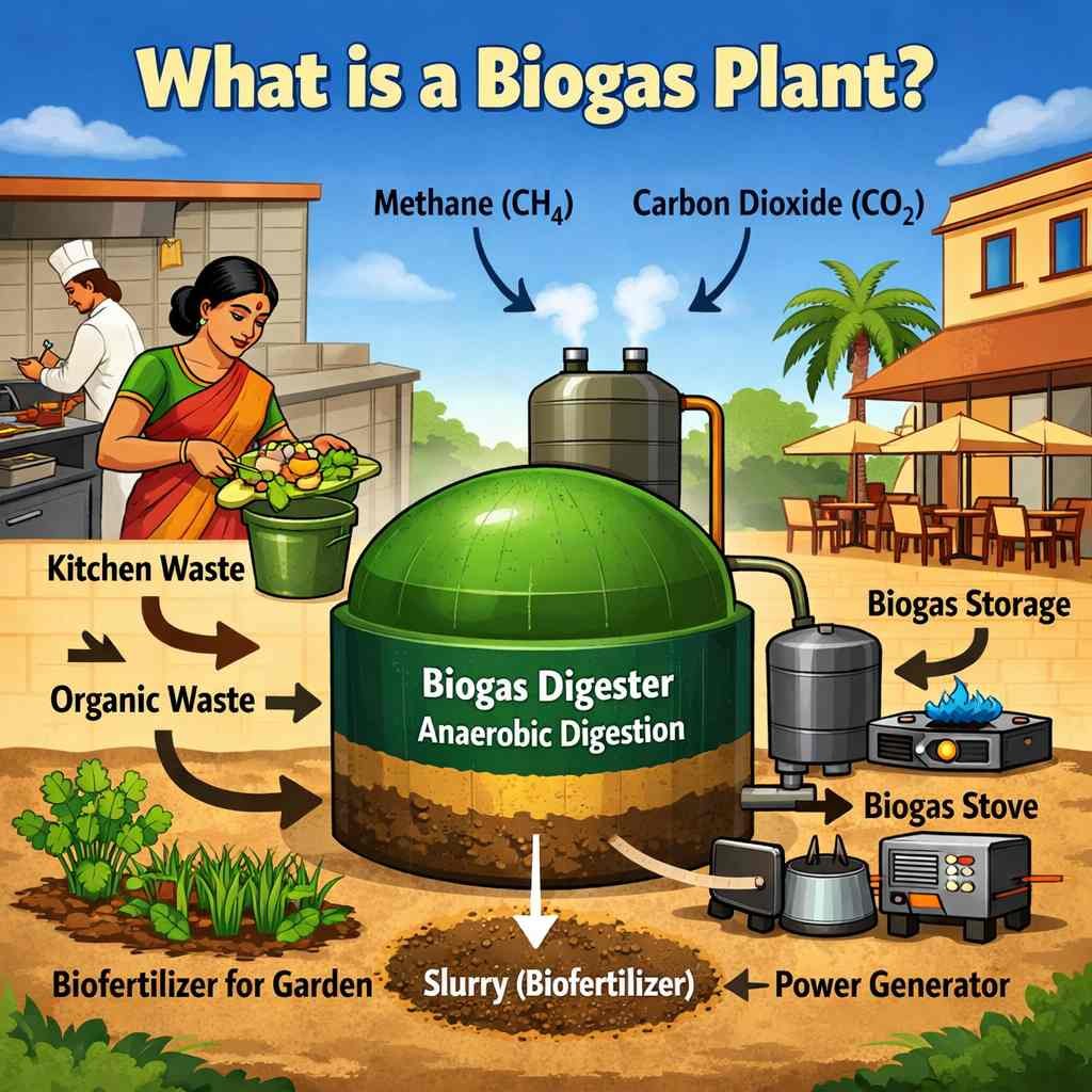 What is a Biogas Plant?