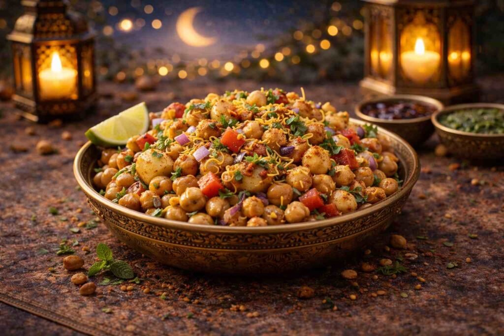 Chickpea Chaat