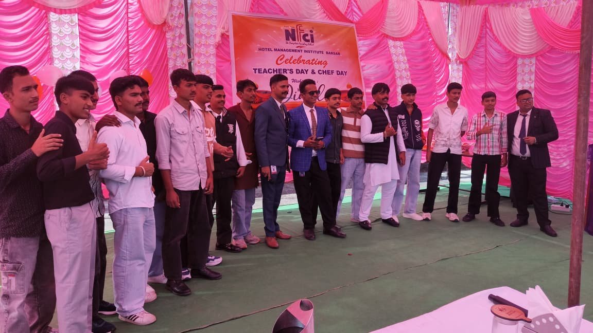 NFCI Celebrated Teacher's Day