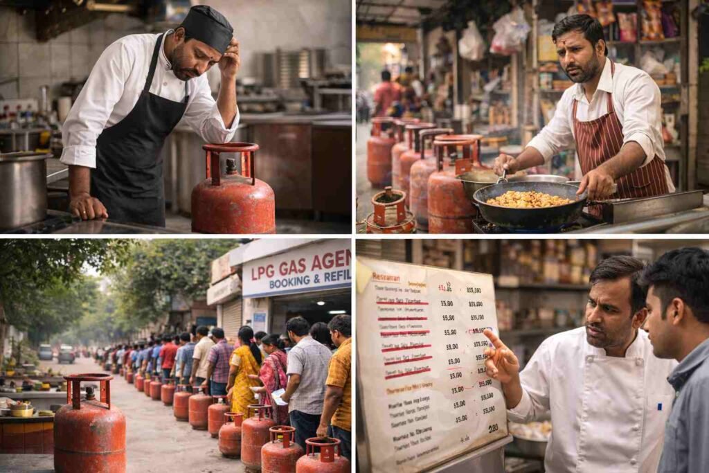Impact of LPG Cylinder Shortage in India