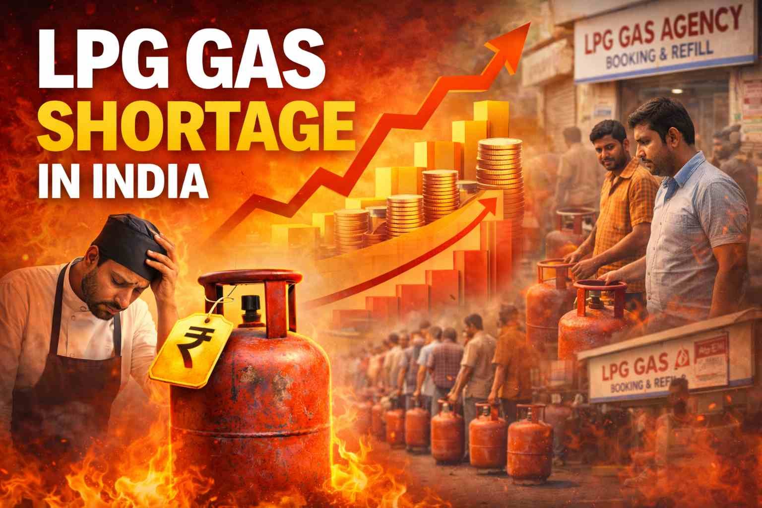 LPG Gas Shortage in India: Causes, LPG Gas Price Concerns & How to Save LPG Gas
