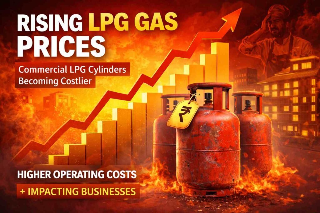 Rising LPG gas prices