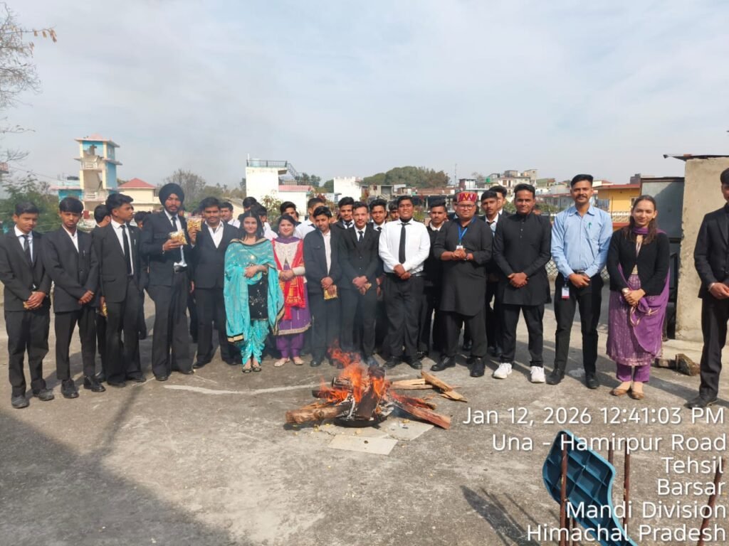 Lohri was celebrated with great enthusiasm