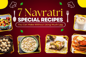 Navratri recipes, low gas cooking recipes, Navratri fasting food, easy Navratri dishes, LPG saving recipes, vrat recipes, Indian fasting recipes, quick Navratri meals, gas saving cooking tips