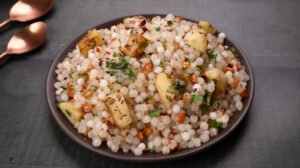 Sabudana Khichdi for Vrat