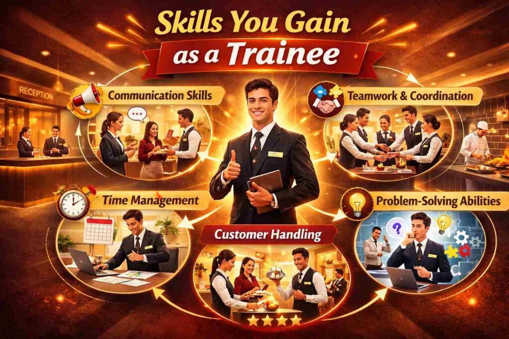Skills you gain as a trainee 