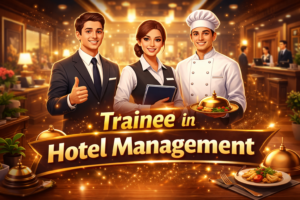 Trainee in Hotel Management