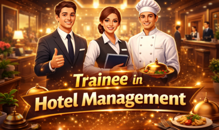 Trainee in Hotel Management