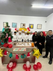 Christmas Cake Mixing Ceremony in NFCI