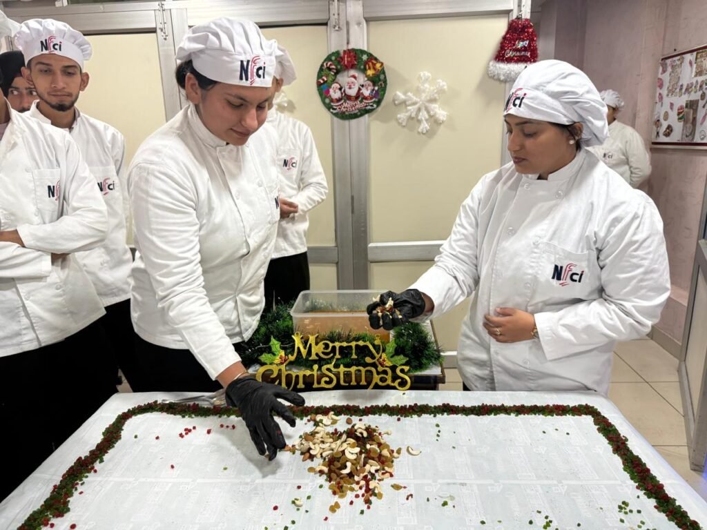 Christmas Cake Mixing Ceremony in NFCI