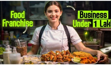 Food Franchise Business under 1 Lakh