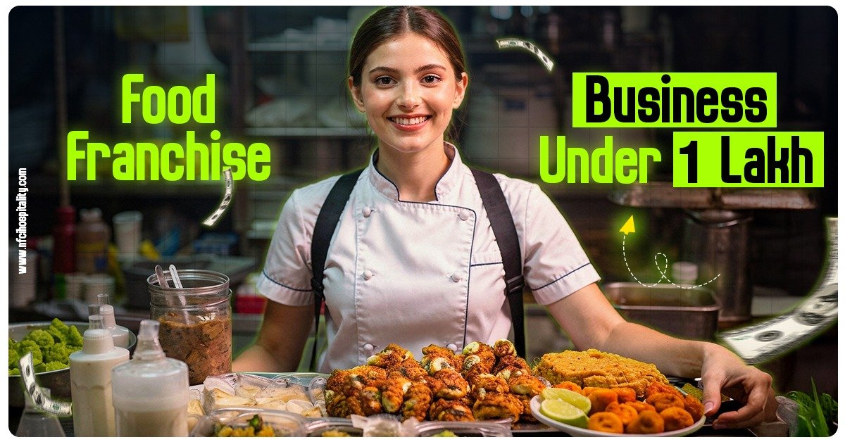 Food franchise business under 1 lakh
