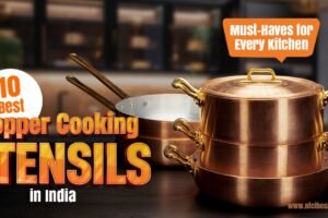 10 Best Copper Cooking Utensils in India 10 Best Copper Cooking Utensils in India