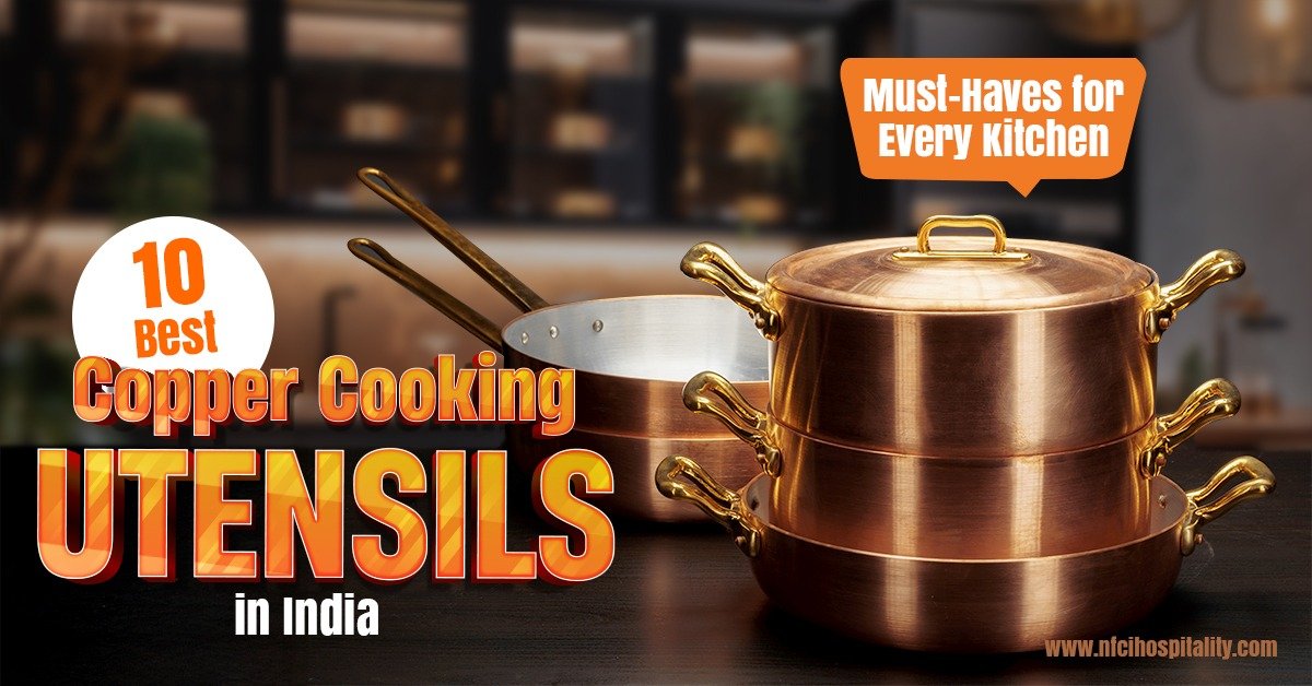 10 Best Copper Cooking Utensils in India